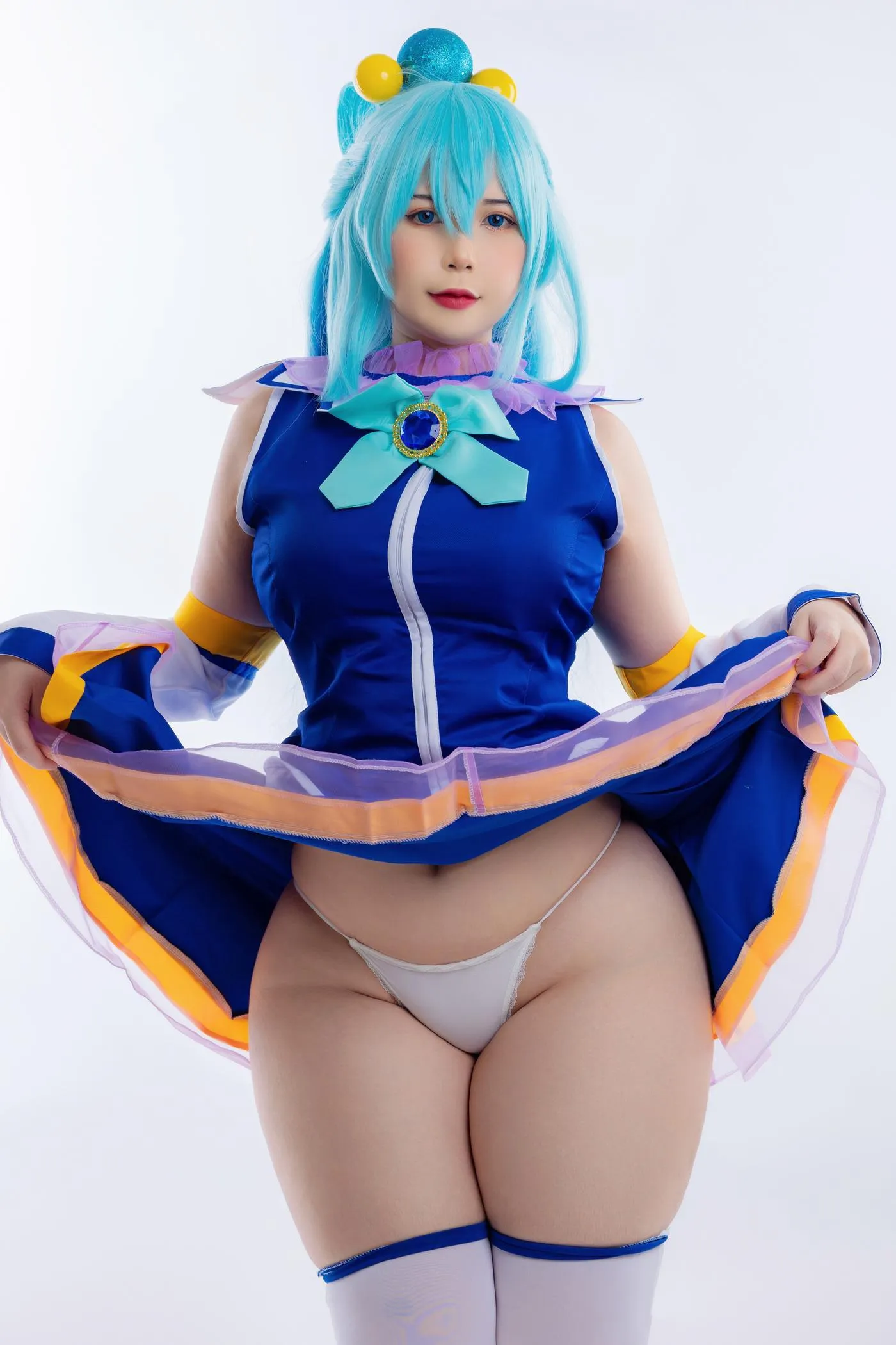 Uy Uy – NO.24 Aqua [30P]插图7